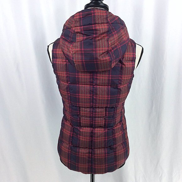 Patagonia Down With It Vest Women Size Small Sherpa Lined Removable Hooded - Picture 5 of 13